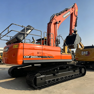 รถขุดตีนตะขาบ DX260LCA ที่ทนทานต่อการใช้งาน พร้อมโหมดพลังงานปรับได้ ระบบไฮดรอลิกที่ปรับแต่งอย่างละเอียดสำหรับงานก่อสร้างผสมผสานทั้งงานโยธาและงานเหมืองหิน - Product Image 2