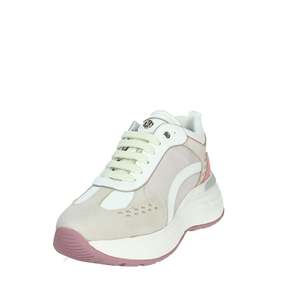 Sneakers Janet & Janet Donna J-062 en toile beige, chaussures tendance - Product Image 6