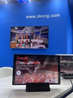 Etiqueta Digital de Precio para Estantes con Pantalla LCD Extensible Zkong, Etiqueta de Precio Digital con Pantalla LCD, Publicidad para Grandes Supermercados