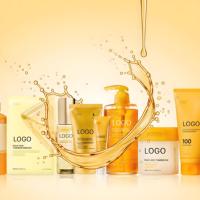 Ensemble de soins de la peau de haute qualité à l'acide kojique et au curcuma, purifie en profondeur, resserre les pores, éclaircit le teint, réduit l'hyperpigmentation