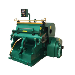 Manual Paper Cardboard Die Cutting and Creasing Machine with PLC 2200W Motor Power for Corrugated Carton <b>Box</b> Making CE Certified - Product Image 1