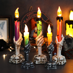 Productos de Tendencia 2026, Novedades, Decoración de <span class=keywords><strong>Halloween</strong></span>, Lámpara LED con Forma de Vela - Product Image 2