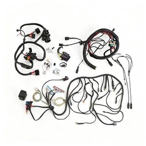 <span class=keywords><strong>LS</strong></span> Stand-Alone Cablagens Do Motor Drive Cable Assembly Cobre Banhado A Estanho Envio Rápido Injeção De Combustível De PVC Automóvel - Product Image 2