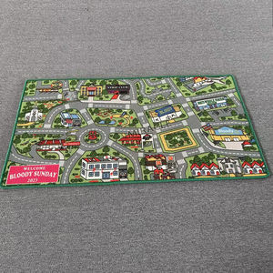 Decorazioni per la <span class=keywords><strong>casa</strong></span> stampate 3d divertenti tappeti da gioco per soggiorno tappeti di grandi dimensioni produzione di tappetini personalizzati di qualità per la stanza - Product Image 1