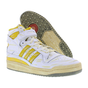 Adidas um 84 Hi AEC Scarpe da Fitness e Camminata da Uomo Bianco/Hayzel/Bianco |   100% Autentico - Product Image 5