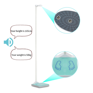 Nouvel arrivage en stock : Pèse-personne ultrasonique 180 kg avec <span class=keywords><strong>mesure</strong></span> <span class=keywords><strong>de</strong></span> la taille électronique pour pharmacie - Product Image 3