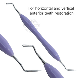Espátulas de Resina Compuesta Dental para Rellenos, Juego de Restauración Estética, Herramienta de Reparación Estética, Espátula, Instrumento Dental Autoclavable - Product Image 4