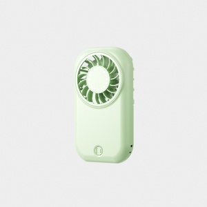 Ventilador de Mano Personalizado con Logotipo, 5 Velocidades, Flujo de Aire Silencioso, Recargable, Batería de 1200 mAh, para Auto, Viajes, Oficina, Regalos Promocionales - Product Image 1