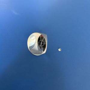 JGS1 <span class=keywords><strong>Micro</strong></span> 3mm Vidro Óptico Cubo Canto BK7 Prisma De Vidro - Product Image 2
