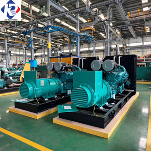 1000Kva <span class=keywords><strong>1500</strong></span> Kva Generador de energía diesel Tipo abierto Generador diesel para la venta para Cummins Engine AC Alternador Generador 220V 50Hz - Product Image 2