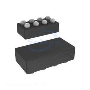 Audio Special Purpose ADAU7002ACBZ-R7 8 UFBGA, WLCSP IC SAMPLE RATE CONVERTER 8WLCSP BOM IC In Stock Whole Sale Electronic Compo - Product Image 1