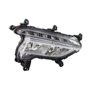 Hyundai Santa Fe Front Fog <b>Lights</b> Led <b>Driving</b> <b>Lights</b> 2016 Upgrade Retrofit PC Material - Product Image 1