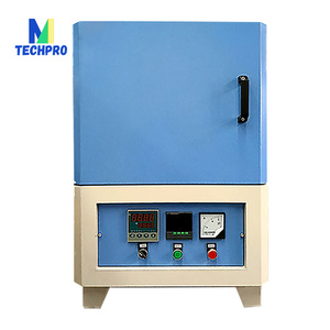 Laboratorio 1600C 1800C Grado Caja eléctrica Horno de mufla Tratamiento M1200 Caja Cámara Horno Gases Tipo - Product Image 4