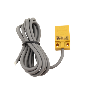 GKB-M0524NA Switch persegi induktif Sensor jarak 5mm <span class=keywords><strong>2</strong></span>/<span class=keywords><strong>3</strong></span>/4-kabel PNP NPN IP67 Sensor logam - Product Image 1