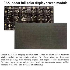 Panel <span class=keywords><strong>LED</strong></span> P2.5 a Todo Color, Módulo HUB75 para Video Wall 4K con Resistencia al Agua IP55 para Pantallas <span class=keywords><strong>LED</strong></span> de Interior - Product Image 2