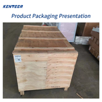 Mesin Press Panas Semi-Otomatis Pneumatik New Kenteer KT-7B Double Station 40x60cm 220V untuk Pencetakan Kaos DTF