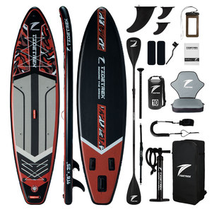 <span class=keywords><strong>Tabla</strong></span> de Paddle Surf TIDETREK de 350 cm con Asiento Inflable Tipo Kayak, Tablas <span class=keywords><strong>SUP</strong></span> Portátiles, <span class=keywords><strong>Tabla</strong></span> de Surf - Product Image 1