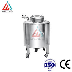 Tanque de almacenamiento de acero inoxidable de 100l, tanques de almacenamiento de mezcla de <span class=keywords><strong>l</strong></span>íquidos - Product Image 6