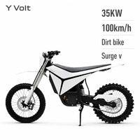 Moto électrique tout-terrain haute tension 2026 Y-VOLT SURGE V 35KW 97.2V avec batterie lithium 45Ah en stock – 79 vélos
