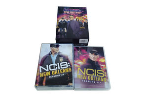 <span class=keywords><strong>NCIS</strong></span> New Orleans La série complète Boxset 39disc Factory Wholesale DVD Movies TV Series Cartoon Region 1/Region 2 Free Ship - Product Image 3