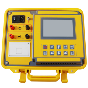 NCEL JSR910C Battery Mains Power Supply Resistance Tester Winding Coil 10A (0.2%+2 Digits) Accuracy Color Touch LCD - Product Image 3