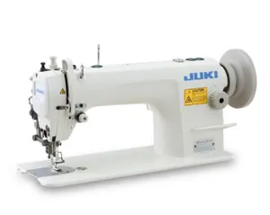New High-class Flat-bed Sewing Machine Jukis DU-1181N 1-needle, Top and Bottom-feed, Lockstitch Machine with Double-capacity Ho
