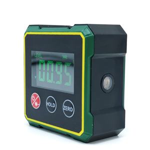 DEWEN Высокое качество DIY класс цифровой инструмент для измерения угла красный лазерный литиевый аккумулятор электронный самовыравнивающийся инклинометр - Product Image 3