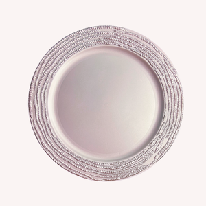 Assiettes <span class=keywords><strong>de</strong></span> Présentation <span class=keywords><strong>de</strong></span> Mariage en Gros Économiques, Assiettes <span class=keywords><strong>de</strong></span> Table <span class=keywords><strong>de</strong></span> Fête en Plastique, 13 Pouces, <span class=keywords><strong>Or</strong></span> Champagne, Bleu Royal, Corail - Product Image 5