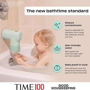 Filtro para bañera de bebé Canopy, grifo multifunción de cuerpo recto, purificador para uso doméstico de 0 a 12 meses - Product Image 5