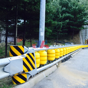 Khả năng hiển thị cao EVA/PU bọt trống rào cản giảm tai nạn mức độ nghiêm trọng trên đường cao tốc xoay con lăn rào cản - Product Image 3