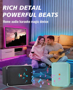 Vente en gros OEM Portable Sans fil Pop3pro BT 6.5 pouces Haut-parleur avec téléphone portable App Link étanche 60W pour l'extérieur même - Product Image 5