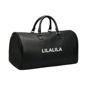 Sac de soirée unisexe en cuir PU tissé, grande capacité, imperméable, avec logo laser personnalisé, poignée, vente en gros commerciale, directement de l'usine, OEM en gros - Product Image 1