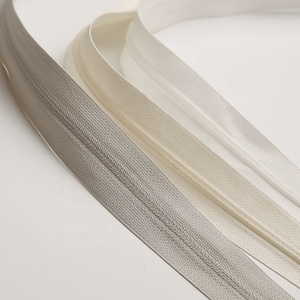 Khóa kéo nhựa mờ đen cao cấp Lanke, thân thiện với môi trường, loại số 3/5/8/10/15/20, dùng cho quần áo, giày dép, đầu mở, loại Vislon - Product Image 3