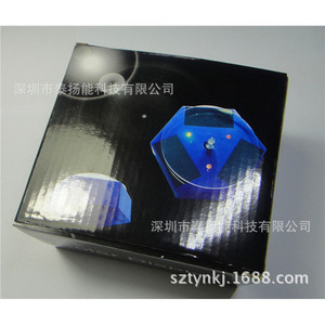 Xrf Solar Powered Hexagonal Jewelry <b>Display</b> Stand Abs Material Customizable Logo <b>Cases</b> <b>Displays</b> - Product Image 2