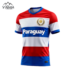 Camisa de Futebol Masculina de Marrocos para a Copa do Mundo 2026, Uniforme de Treinamento de Futebol por Atacado - Product Image 5