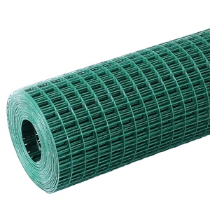 Thép không gỉ mạ kẽm dây sắt Hàn lưới CuộN PVC tráng kim loại cho lồng vuông lỗ hình dạng giá cả cạnh tranh - Product Image 1