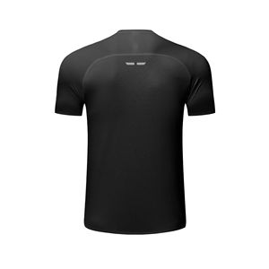 T-shirt de sport personnalisé EME, anti-transpiration, séchage rapide, antibactérien, <span class=keywords><strong>l</strong></span>éger, à manches courtes - Product Image 6