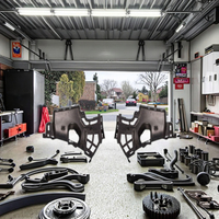 Conduit d'air extérieur avant gauche droite OEM 11D807884 Panneau de guidage d'évent de pare-chocs avant de voiture L R Pièces de rechange extérieures de carrosserie