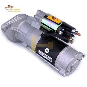 Moteur de démarrage d'excavatrice 24V 5.0KW 11T pour Mitsubishi 6D34 M8T87171 Kobelco SK500-6 Kato HD820 SY205 512 - Product Image 2