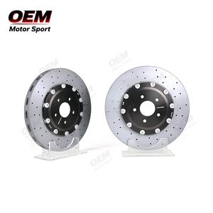 Disco de Freno de Cerámica de Carbono Original de 370x24 mm para BMW M3/M4 - Product Image 5