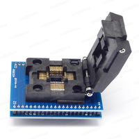 Adaptador de Programador TQFP44-DIP44 para Programadores RT809H y XELTEK