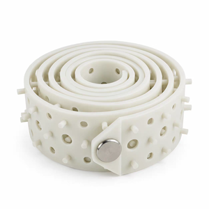 Cintura in silicone per tenere la camicia in posizione, cintura invisibile per camicia, cintura da arbitro, in gomma siliconica sicura sulla pelle, morbida, flessibile e resistente - Product Image 4