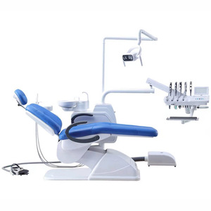 Nouvelle Chaise de Traitement Dentaire Complet et Table Orale en Métal et Plastique Certifiées pour Usage Clinique Gums New Comprehensive - Product Image 1