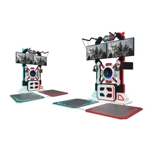 OCULEAP high-quality and best-selling VR 2 Players shooting game console, home entertainment virtual reality simulator