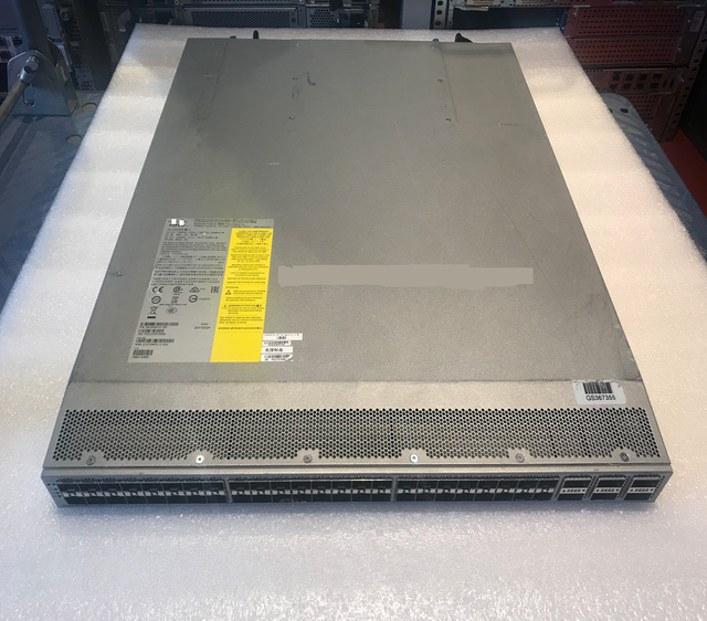 N3K-C31108PC-V 31108PC-V 48x SFP+ & 6xQSFP28 100G Ports Switch