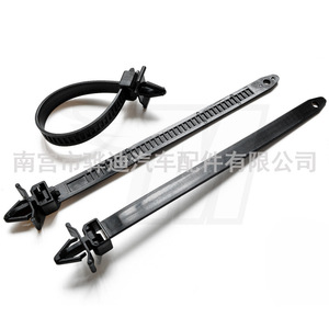 C Shape Nylon Cable <b>Clips</b> For Audi Ford Toyota Honda Wiring Harness Fasteners 90672-SA0-00309928-92-053 - Product Image 1