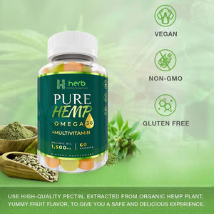 เยลลี่กัญชาผลิตภัณฑ์เสริมอาหารจากธรรมชาติ OEM/ODM ฉลากตามต้องการ - Product Image 5