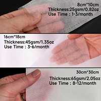 Kantong Bibit Ramah Lingkungan Biodegradable Putih 30cm X 30cm, Dapat Digunakan Kembali, Bahan Kain Non-Woven PP, Untuk Perawatan Akar Tanaman dan Transplantasi