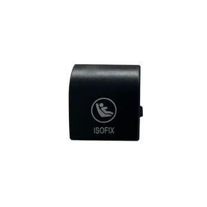 Cubierta de Anclaje de Seguridad <span class=keywords><strong>ISOFIX</strong></span> para Asiento Trasero de Niño para BMW X5 G05, Cubierta de Hebilla de Gancho para Asiento Trasero de Coche, Placa de Cubierta 2019-23, Accesorios - Product Image 3