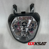 Accessoires de moto GXKSAT, phare avant LED pour MT07 2018 2019 2020, ensemble de phares MT07, phare MT-07